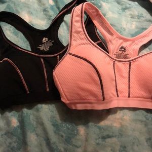 RBX workout bras